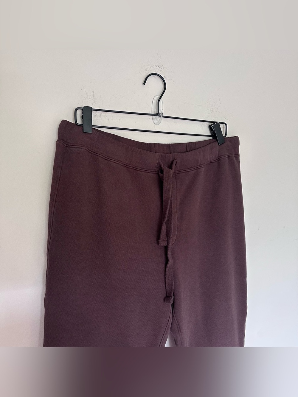 Frank & Eileen Cozy Drawstring Sweatpants in Brown